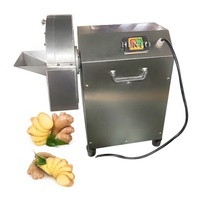Industriële Gember Snijmachine/Bamboescheuten Slicer Cutter/Gember Snijmachine