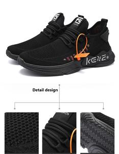 Scarpe da Corsa da Uomo in Mesh Traspirante Leggere alla Moda Tendenza Primavera Alta Qualità Ottimo Prezzo Ingrosso - Product Image 5
