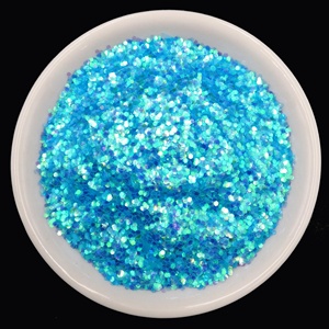 Polvo de purpurina PET iridiscente, 1KG, 1,0mm, colores brillantes ecológicos a granel para Artes de uñas y cosméticos - Product Image 6