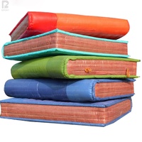 Livre gonflable géant personnalisé en tissu Oxford pour événements éducatifs, avec logo et couleur sur mesure, publicité extérieure