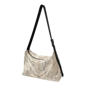 Floral Print Satin Shoulder <b>Bag</b> Slouchy Hobo Purse Adjustable Strap Women Casual Daily <b>Bag</b> - Product Image 2