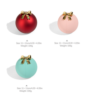 Nouvel arrivage Saint-Valentin : Boîte à fleurs circulaire avec fleurs de savon, bague, collier et boucles d'oreilles, idéale pour offrir en cadeau