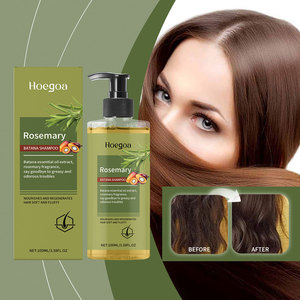 HOEGOA - <span class=keywords><strong>El</strong></span> <span class=keywords><strong>Mejor</strong></span> Champú Orgánico de Romero de 100 ml, Fórmula 2 en 1 Anticaída <span class=keywords><strong>del</strong></span> Cabello, Limpieza Profunda <span class=keywords><strong>para</strong></span> <span class=keywords><strong>el</strong></span> Crecimiento <span class=keywords><strong>del</strong></span> Cabello, <span class=keywords><strong>para</strong></span> Todo Tipo de Cabello, Unisex - Product Image 3
