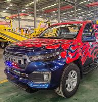 Camion de remorquage Foton personnalisé pour véhicules souterrains, camion de remorquage de 3 tonnes avec élévateur de roues