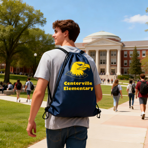 Zaino Pieghevole Promozionale all'Ingrosso con Coulisse in Poliestere Nylon, Elegante e Pratico per lo <span class=keywords><strong>Shopping</strong></span> e i Viaggi - Product Image 5