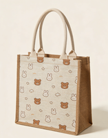 Tendances de la mode : Offre de sacs à main en coton et lin, petits et pratiques, pour le shopping, les voyages et les cadeaux, en gros et sur mesure