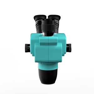 Tête de <span class=keywords><strong>microscope</strong></span> trinoculaire RF4 6565pro 6,5-65X, zoom continu stéréo simultané, oculaire WF10X/23mm - Product Image 3