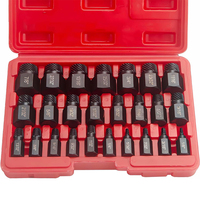 Offre Spéciale de haute qualité 25 pièces vis à tête hexagonale et extracteur de boulon pour douille