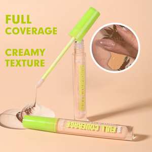 <span class=keywords><strong>Correcteur</strong></span> de teint bio à marque privée, <span class=keywords><strong>correcteur</strong></span> de couleur organique, végan, longue tenue, couvrance totale, <span class=keywords><strong>correcteur</strong></span> crémeux, clair - Product Image 1