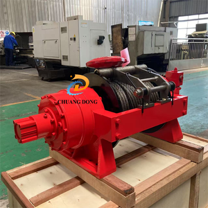 20000LBS 10Ton 22000lbs Hydraulic <strong>Winch</strong> Steel Rope <strong>Winch</strong> for Towing Application - Product Image 1