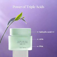 Kit de Soins Corporels à l'Huile d'Arbre à Thé Marque Blanche avec AHA pour le Traitement de l'Acné, le Contrôle du Sébum, le Raffinage des Pores et le Soulagement Apaisant