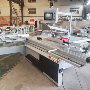 Scie à panneaux coulissante CNC-32 Altendorf Design homologuée CE, machine de découpe de bois pour <span class=keywords><strong>menuiserie</strong></span>, scie à panneaux coulissante CNC - Product Image 3