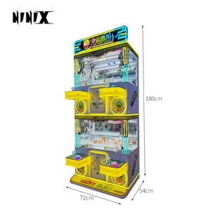 Factory-Created LED Lamp Classroom LED Strip Coin-Operated <b>Claw</b> Crane <b>Machine</b> for Kids for Coin-Operated <b>Games</b> - Product Image 5