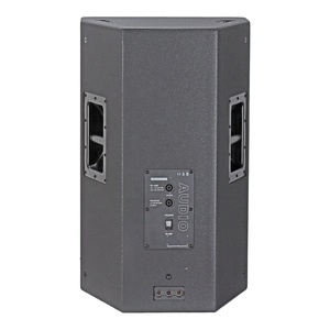 Directo de fábrica negro SRX715 Altavoz de música de madera de 15 pulgadas Altavoz de karaoke <span class=keywords><strong>Pro</strong></span> Stage para REPRODUCTOR DE <span class=keywords><strong>DJ</strong></span> - Product Image 6