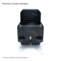 Interrupteur de lève-vitre électrique Toyota Corolla Crown Master 84820-02150 84820-12480 Connecteur 18 broches