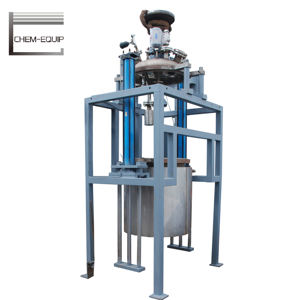 Reactor de tanque de mezcla de alta presión, tanque de acero inoxidable, 100l - Product Image 6