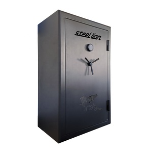 Súng Khóa Kỹ Thuật Số Điện Tử An Toàn Lớn Súng Chống Cháy An Toàn Bằng Thép - Product Image 1