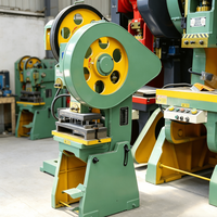Presse à poinçonner hydraulique de haute qualité personnalisée en usine avec moteur, capacité de 6,3 tonnes, multifonctionnelle