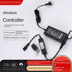 Công suất cao 12V/24V DC động cơ bánh răng không dây điều khiển từ xa điện Push Rod điều khiển tuyến tính bàn chải chuyển mạch điều khiển không dây - Product Image 2