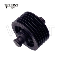 Ролик приводной ремня CR357-67021 для плоттеров HP T920 T930 T940 T1500 T1530 T1600 T2500 T2600 T3500, запчасти для каретки плоттера