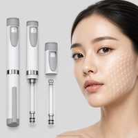 Kit de Mesure de Précision Réglable V1-V3 avec Corps en Verre, Distributeur de Liquide Réutilisable Écologique à Bouchon à Vis