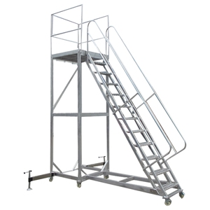 Dragon Aluminum Alloy <span class=keywords><strong>Rolling</strong></span> <span class=keywords><strong>Work</strong></span> <span class=keywords><strong>Platform</strong></span> 3M Chiều Cao Thang Được Sử Dụng Để Lấy Mẫu Kiểm Tra Cứu Hộ - Product Image 1