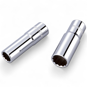 Jeu de douilles profondes de qualité supérieure 3/8 pouce 6PT/12PT avec finition mate pour un usage DIY et professionnel - Product Image 3