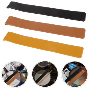 Estuche Organizador <span class=keywords><strong>de</strong></span> <span class=keywords><strong>Baquetas</strong></span> <span class=keywords><strong>de</strong></span> Cuero PU a Prueba <span class=keywords><strong>de</strong></span> Polvo <span class=keywords><strong>para</strong></span> Bateristas, Accesorios <span class=keywords><strong>para</strong></span> Instrumentos - Product Image 1