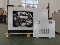 Groupe électrogène marin Binshi Power 6KW 8KW 10KW ~60KW silencieux monophasé/triphasé 50/60HZ refroidi par eau de mer, groupe électrogène diesel pour bateau/yacht