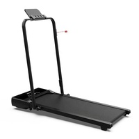 Caminadora Eléctrica Plegable con Plataforma de Carrera de 1000*400 mm de Ancho, Inclinación Automática, Velocidad de 8 km/h y Control Remoto para Uso Doméstico