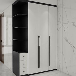 Armario Multifuncional Todo en Uno para Oficina en Casa, Villa y Centro Comercial, Muebles de Dormitorio de Estilo Industrial para Sala de Estar - Product Image 5