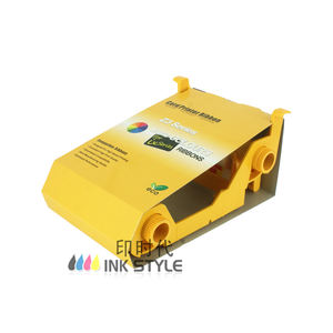 Compatible pour imprimante double face <span class=keywords><strong>Zebra</strong></span> <span class=keywords><strong>P120i</strong></span> 800015-909 Ruban blanc-1000 impressions - Product Image 5