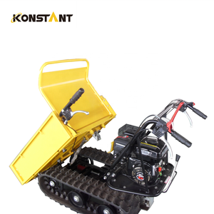 सभी इलाकों की उपयोगिता मिनी ट्रैक डम्पर क्रॉलर डम्पर के 300 किलोग्राम मिनी ट्रैक्टरों डीजल इंजन 3 फॉरवर्ड/1 रिवर्स स्पीड - Product Image 2