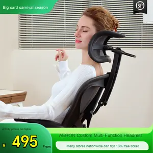 สำหรับเฮอร์แมนมิลเลอร์ J8LA RO เก้าอี้ตาข่ายเหมาะกับสรีระ O รองคอหมอนรองศีรษะ SN2รองรับ Atlas default G3โฟมดีไซน์ทันสมัย - Product Image 2