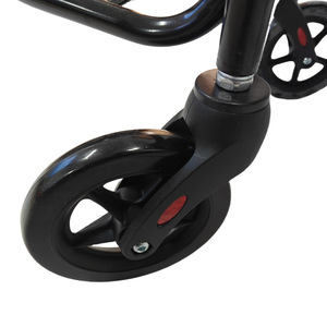 Fauteuil roulant manuel léger, pliable, réglable en hauteur, avec frein en U, pour les soins à domicile des personnes âgées - Product Image 3