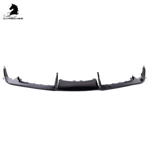 Kit de Decoración para Carrocería, Labio de Parachoques Delantero de ABS Negro Brillante de 3 Piezas para <span class=keywords><strong>Supra</strong></span> A90 A91 MK5 2019+ - Product Image 4