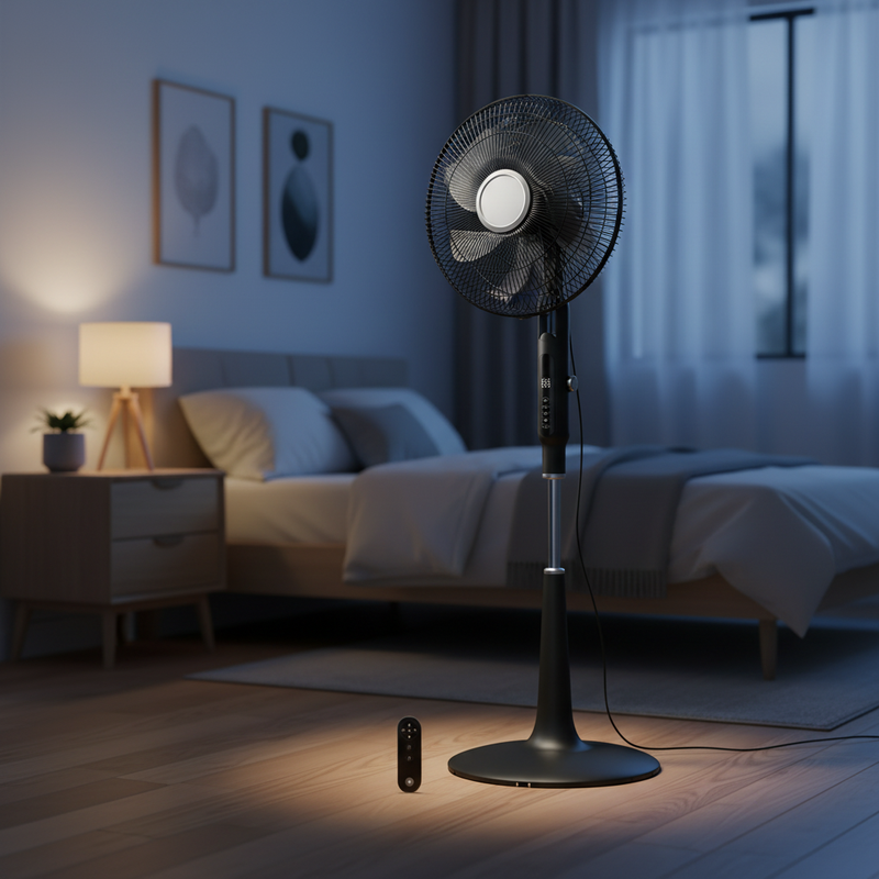Heavy Duty Oscillating Industrial Pedestal Fan