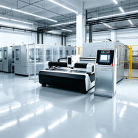 Machine de découpe plasma CNC industrielle tout-en-un, idéale pour la profilage et le traitement professionnel des métaux