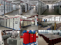 Transformador Trifásico de Resina Fundida Tipo Seco SCB con Aislamiento Armónico de Factor K, de 11kV a 10kV para Uso Industrial