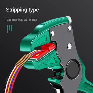 Manual de cable automático multifunción Duckbill Stripping Wire Crimping Tool Alicates - Product Image 5