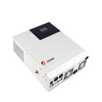 Onduleur hybride 24V, 3kw/3kva, 110/120V, système de maison sans réseau, MPPT 60a intégré, pour le japon, livraison gratuite