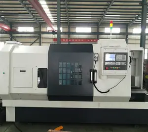 सीएनसी लैथ फ्लैट बिस्तर cnc lata61100e इष्टतम cnc लाथ