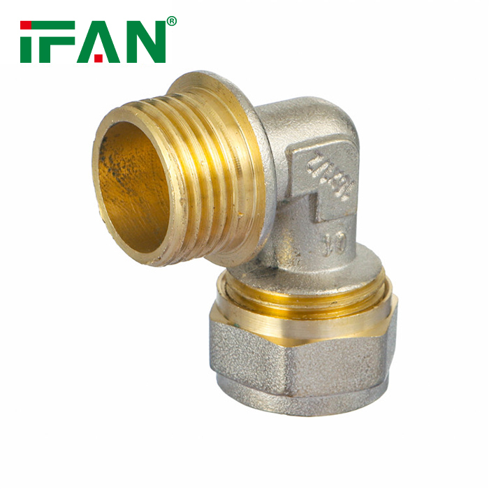 Raccords à compression PEX - Coude mâle