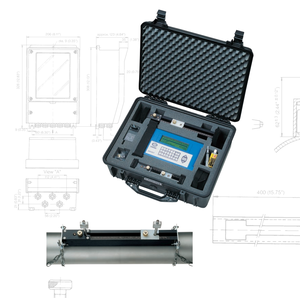 เครื่องวัดอัตราการไหลแบบอัลตราโซนิกแบบพกพา KROHNE รุ่น UFM 610P ผลิตในเยอรมนี - Product Image 1