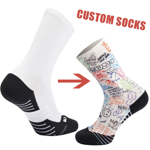 Tất Thể Thao Nam Mềm Mại Đi Bộ Đường Dài Tùy Chỉnh Chạy Bộ Ngoài Trời Thoải Mái Tất Thể Thao Thương Hiệu - Product Image 2