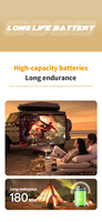 Projecteur LED K2 Android 11 2026 avec batterie, 720P Full HD, prise en charge 4K, Wi-Fi 6 double bande pour home cinéma portable intelligent