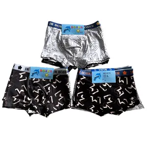 2024 Manufacturer OEM/ODM Organic Cotton Underwear For Kids Cartoon Underwear For Kids Soft Antibacterial Teen Boxers
