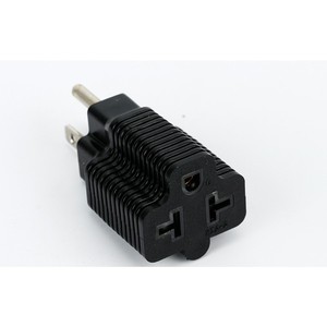 Đen 4 trong 1 <span class=keywords><strong>NEMA</strong></span> 5-15p cắm để <span class=keywords><strong>NEMA</strong></span> 5-<span class=keywords><strong>15r</strong></span> 5-20r 6-<span class=keywords><strong>15r</strong></span> 6-20r Adapter <span class=keywords><strong>NEMA</strong></span> cắm NEMA5-15P T-Type Mỹ tiêu chuẩn chuyển đổi - Product Image 3