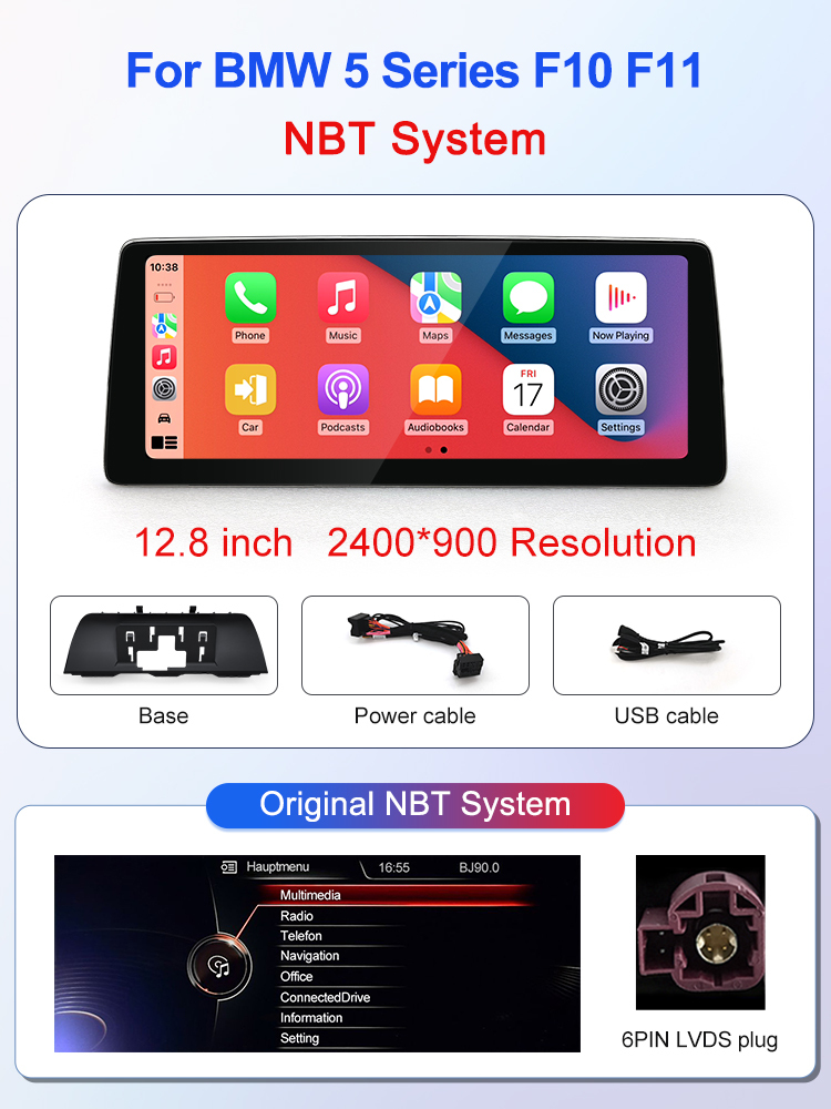 F10 NBT 12.8inch