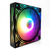Cool Moon RGB cambia colore 12cm LED scatola principale ventola poligono doppio anello Design per Computer compatibile con il cubo di Rubik 2